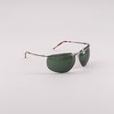 #couleur_Gun Foncé Mat et Havane - Verres verts