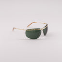 #couleur_Or Brillant et Havane - Verres verts