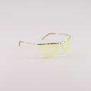 #couleur_Or Brillant et Havane - Verres jaunes