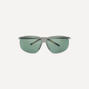 #couleur_Gun Foncé Mat et Havane - Pont Titane - Verres verts