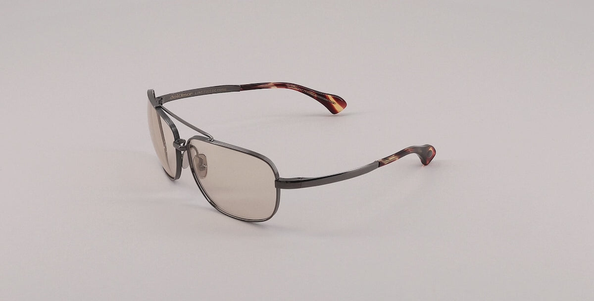 #couleur_Gun Brillant et Havane - Verres brun clair