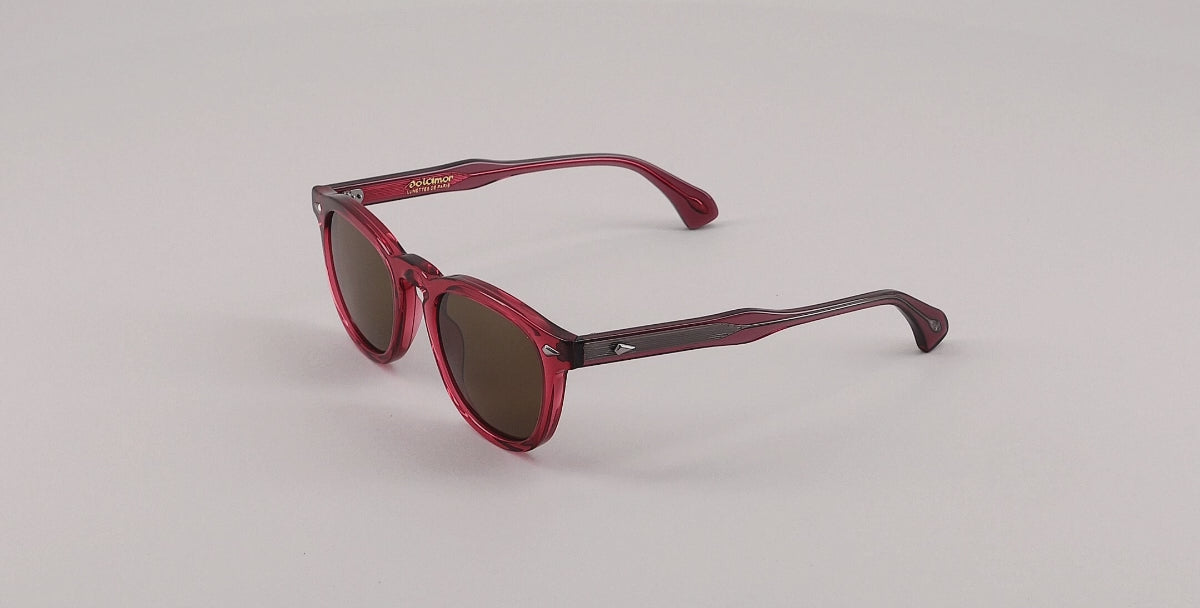 #couleur_Rouge Chili Cristal et Gun Clair