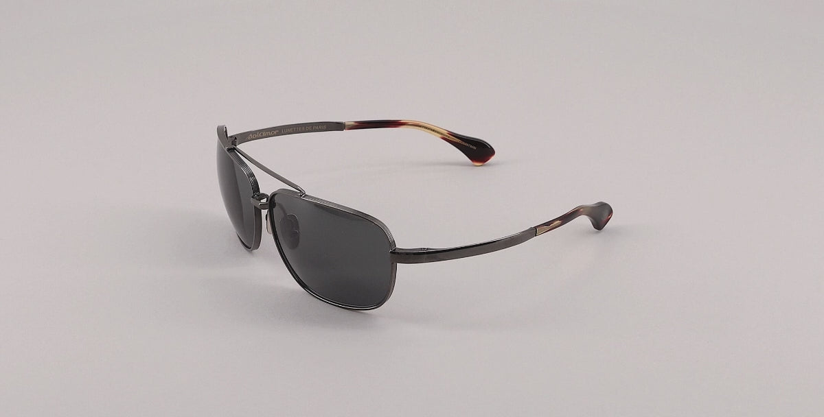 #couleur_Gun Brillant et Havane - Verres gris
